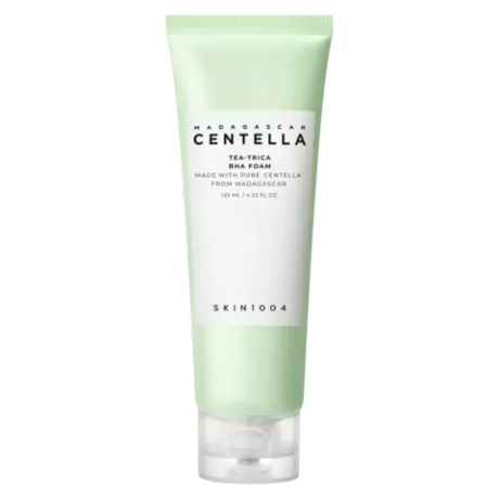 Антибактериальная пенка для умывания SKIN1004 Madagascar Centella Tea-Trica BHA Foam