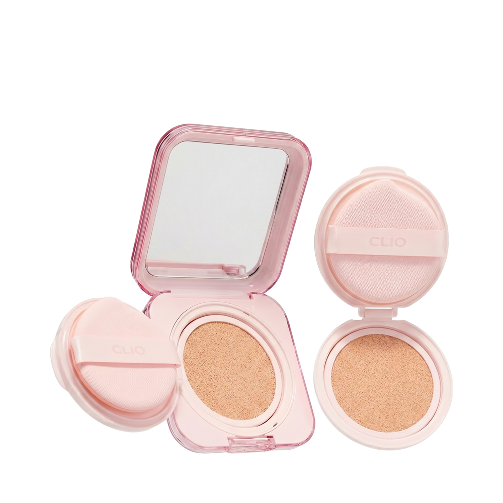 CLIO Kill Cover Mesh Glow Essential Cushion SPF 50+ PA++++ 23N, 15 g.