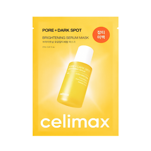 Celimax Pore+Dark Spot Brightening Serum Mask