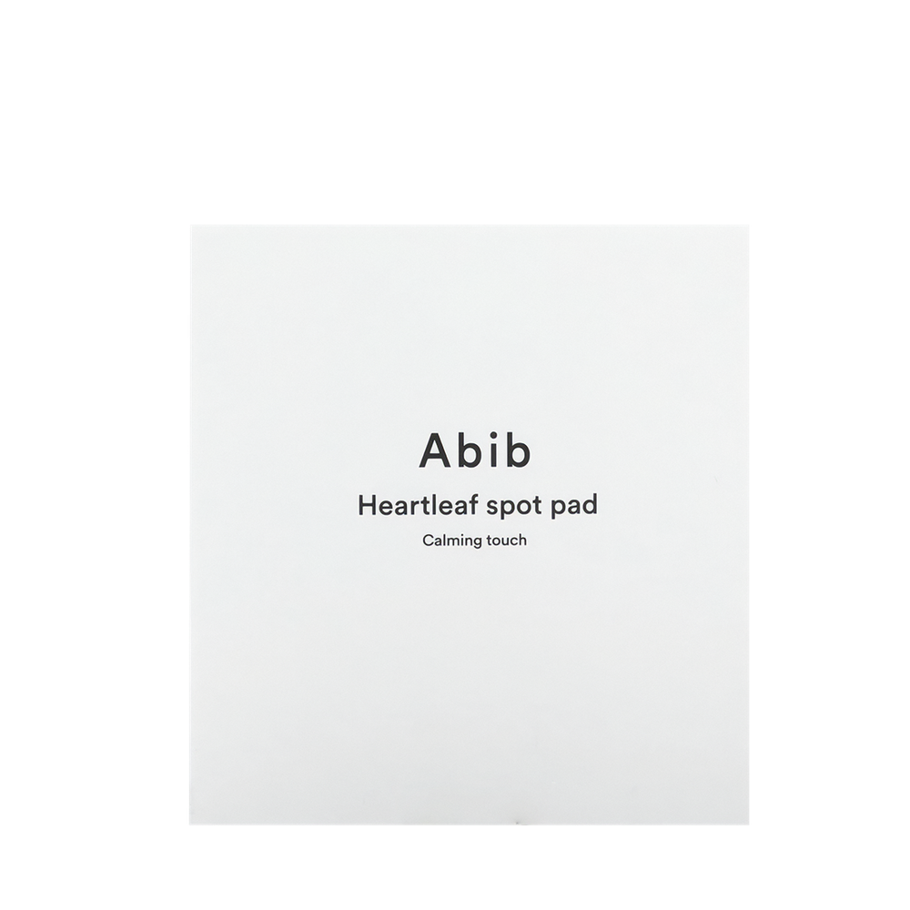 Abib Heartleaf Spot Pad Calming Touch