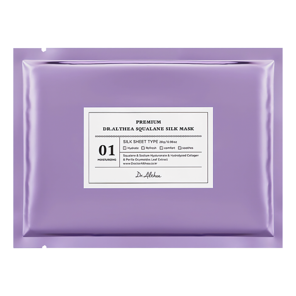 Dr. Althea Premium Squalane Silk Mask