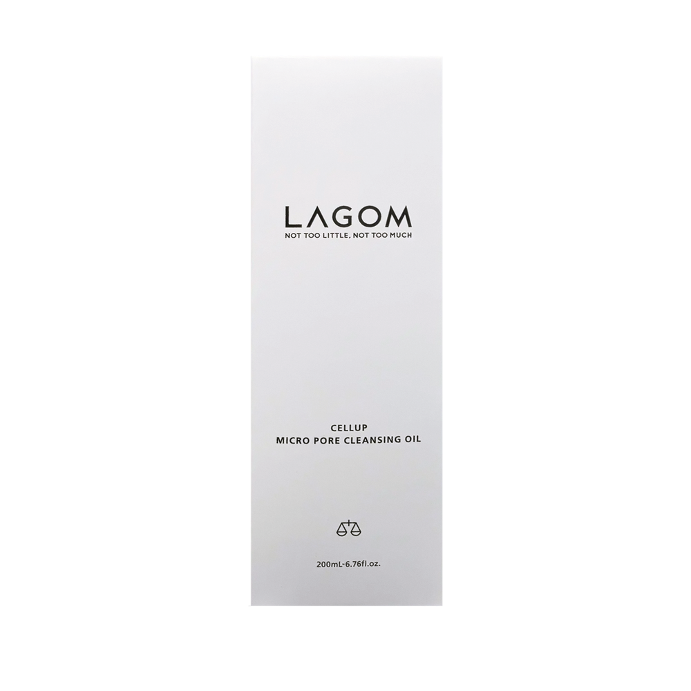 Lagom Cellup Micro Pore Cleansing Oil