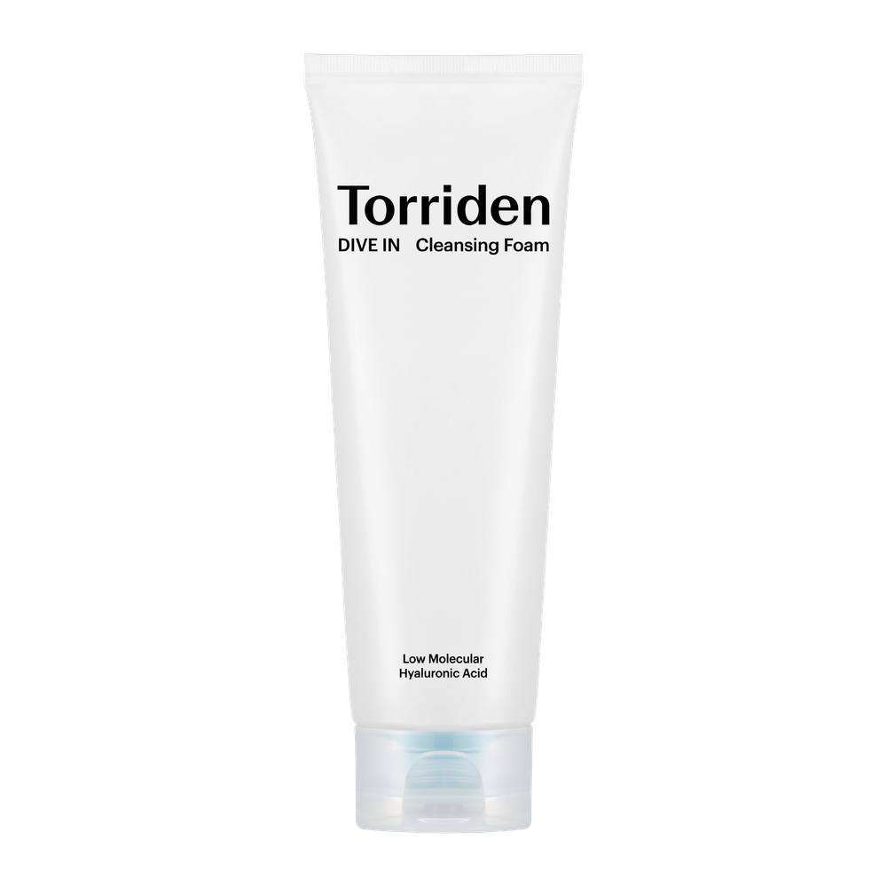 Гипоаллергенная пенка для умывания Torriden DIVE IN Low Molecular Hyaluronic Acid Cleansing Foam