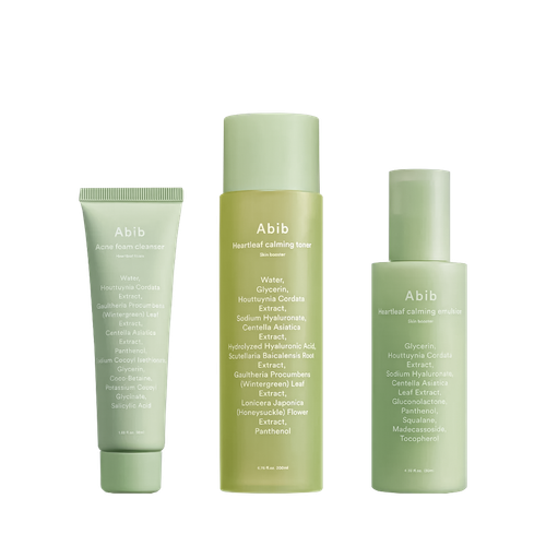 Abib Heartleaf Calming 2-step set
