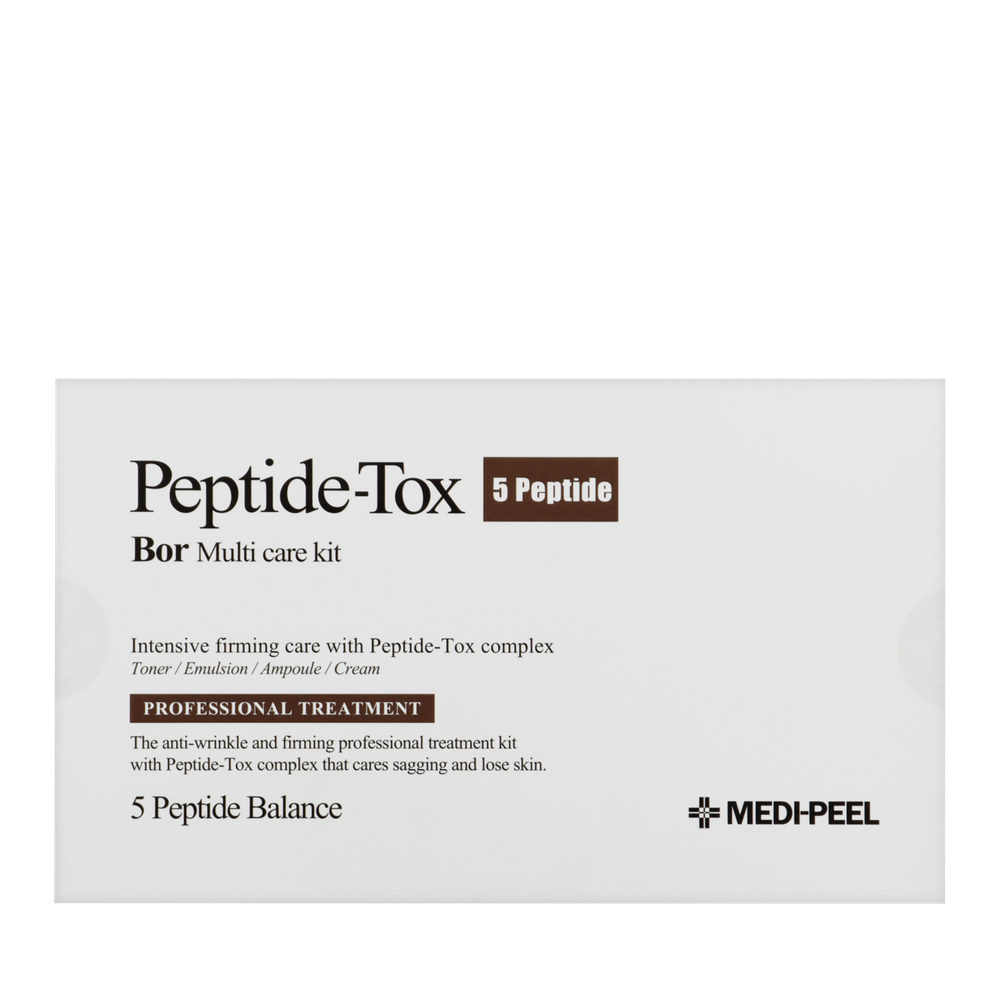 Medi-Peel Peptide-Tox 5 Peptide Bor Multi Care Kit