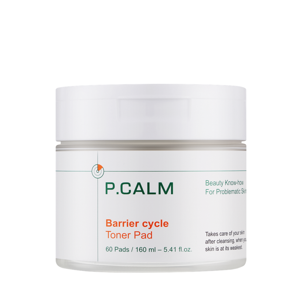 P.CALM Barrier Cycle Toner Pad