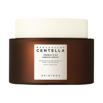 Skin1004 Madagascar Centella Probio-Cica Enrich Cream, 50 ml.