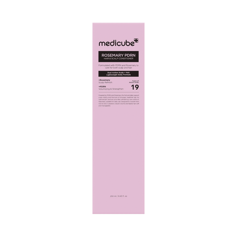 MEDICUBE Rosemary PDRN Hair & Scalp Conditioner, 250 ml.