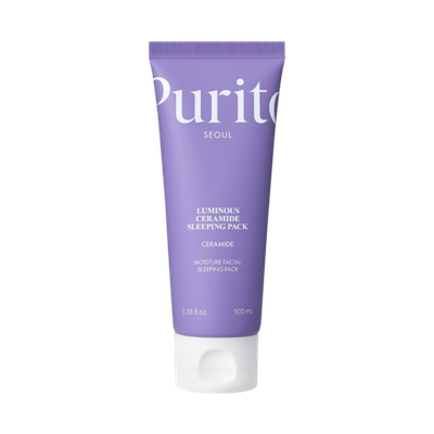 PURITO Seoul Luminous Ceramide Sleeping Pack, 100 ml.