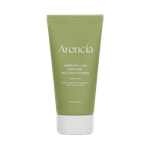 ARENCIA Green Tea + LHA Deep Pore Rice Cake Cleanser, 150 ml.