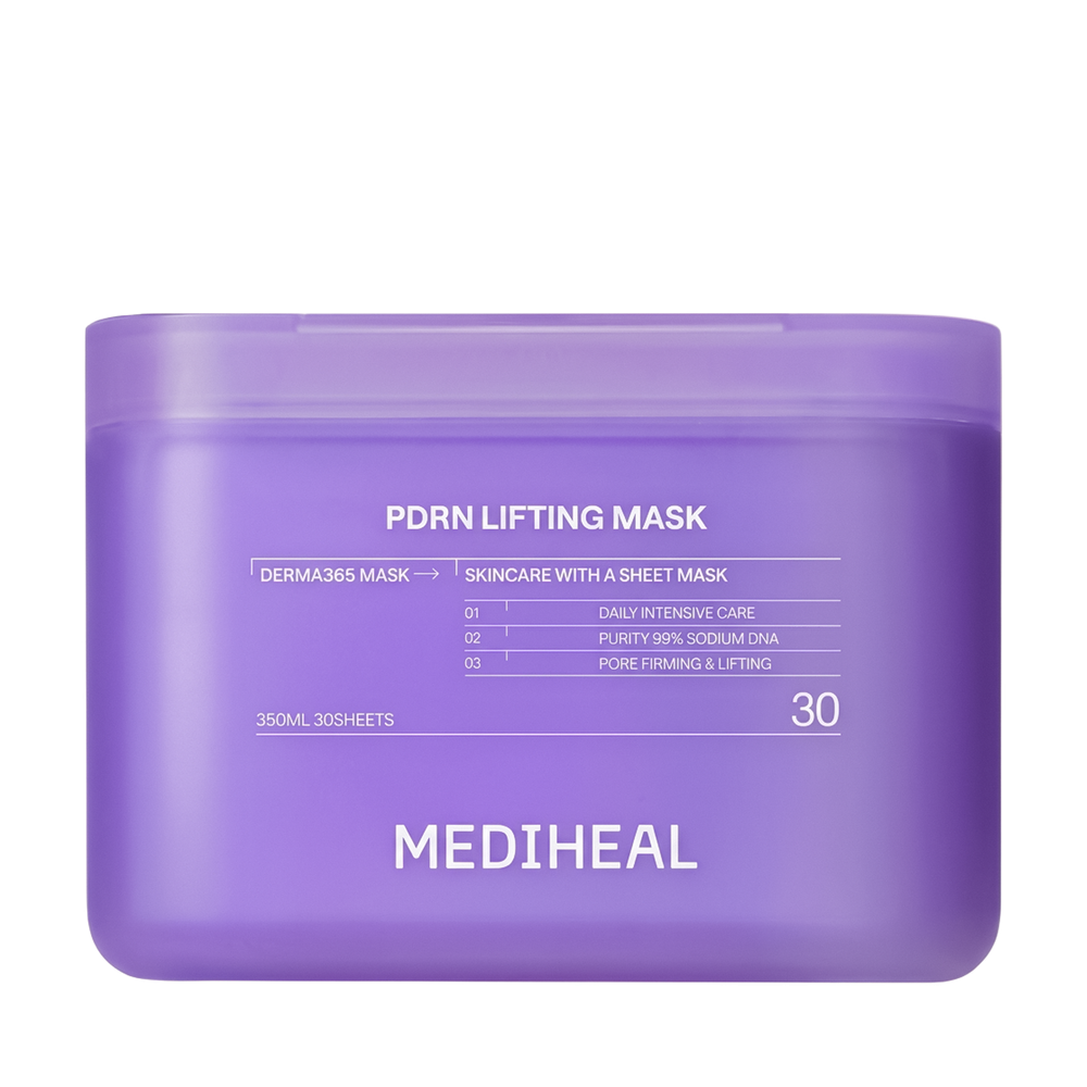 MEDIHEAL Derma365 PDRN Lifting Mask, 30 шт.