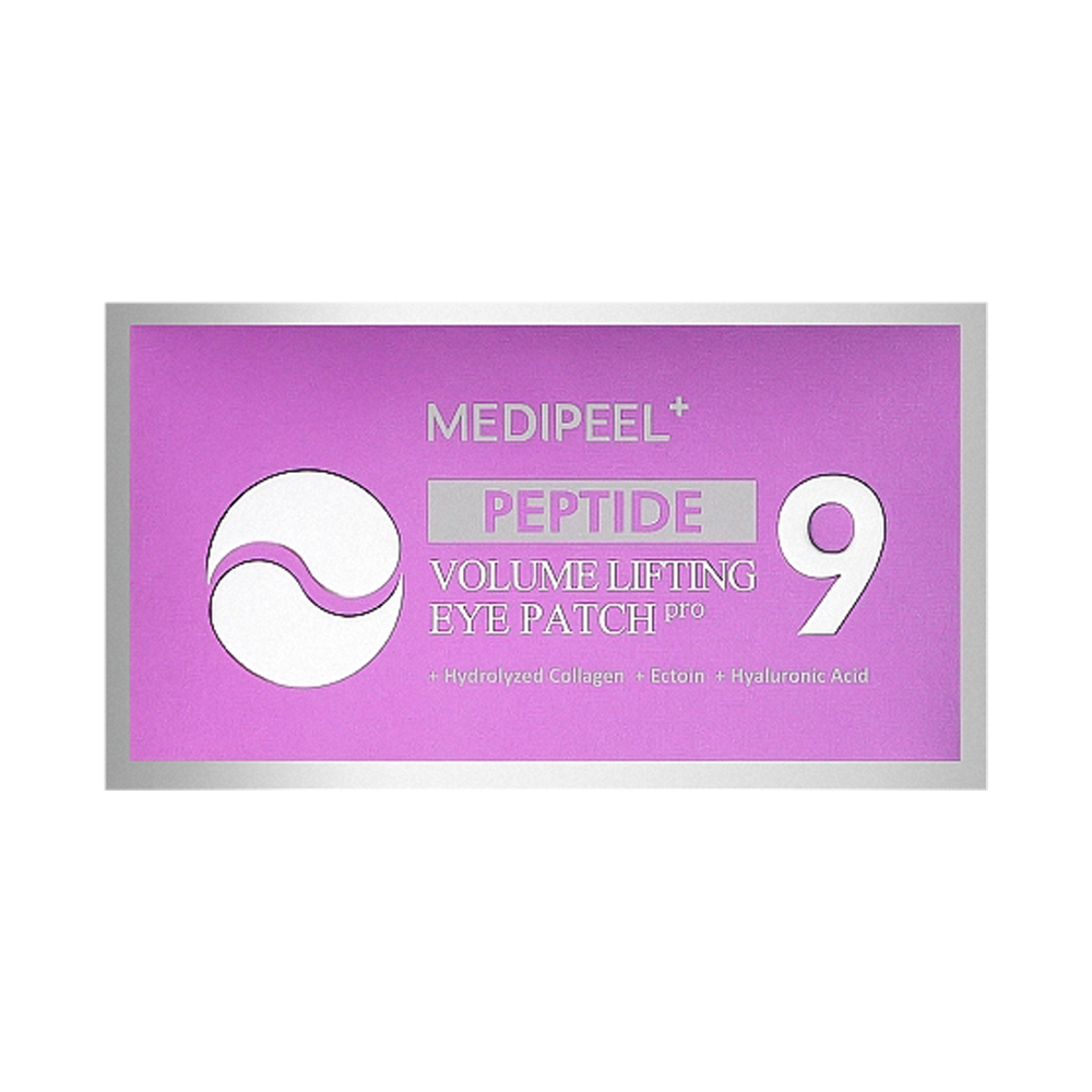 Гидрогелевые лифтинг-патчи для век с пептидами Medi-Peel Peptide 9 Volume Lifting Eye Patch Pro