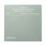 Пилинг-пэды от воспалений для проблемной кожи Celimax Ji Woo Gae Cica BHA Blemish Toner Pad