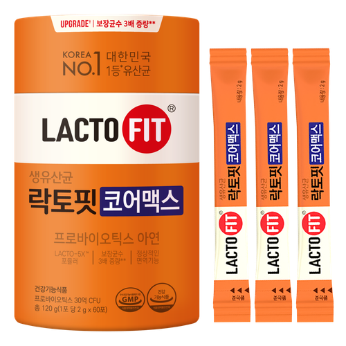 Lacto-Fit Probiotics Core Max