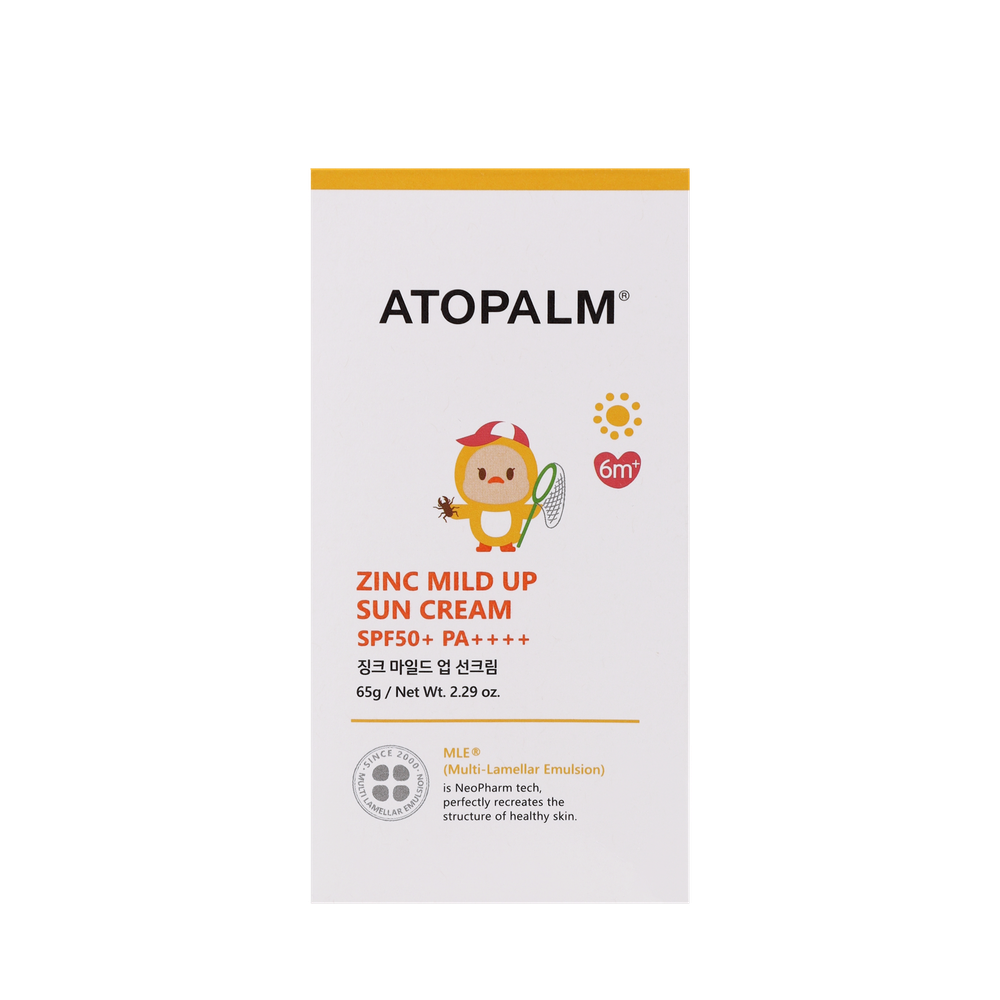 Atopalm Zinc Mild Up Sun Cream SPF50+ PA++++
