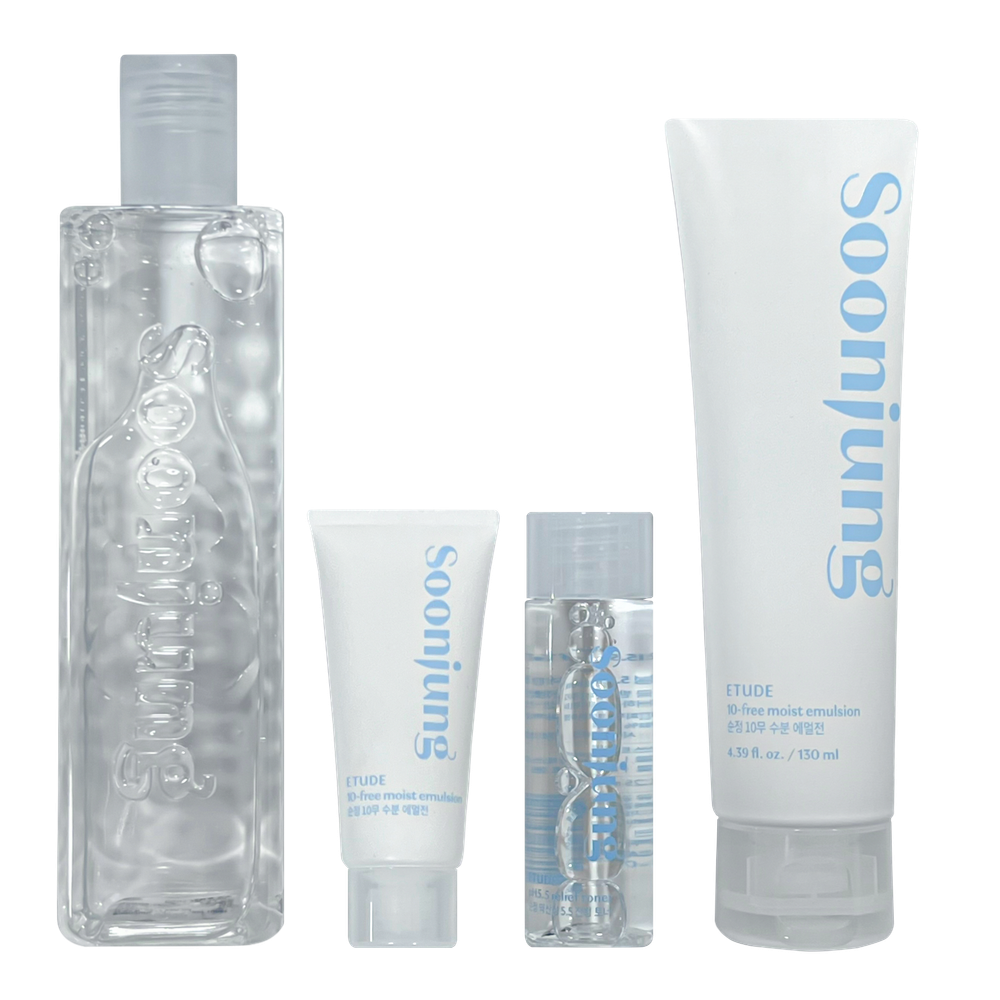 ETUDE HOUSE SOON JUNG SKIN CARE SET 2 KINDS