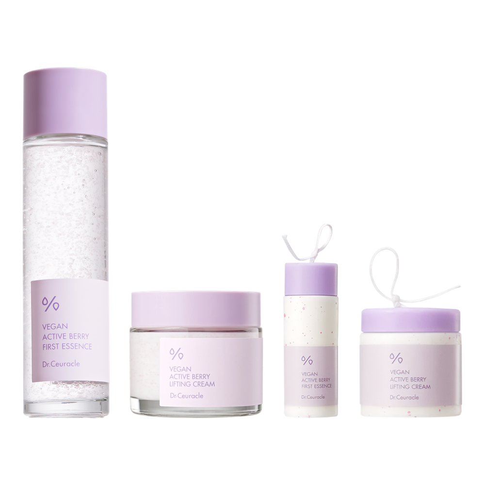 Набор Dr.Ceuracle Vegan Active Berry Limited Edition Set