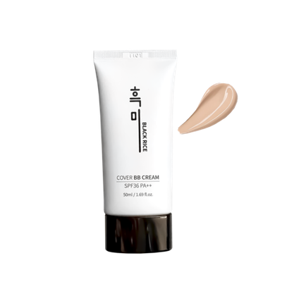 Black Rice Cover BB Cream SPF 36 PA++ тон 21