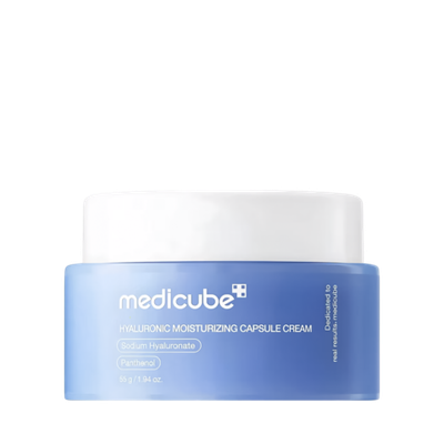 MEDICUBE Hyaluronic Moisturizing Capsule Cream