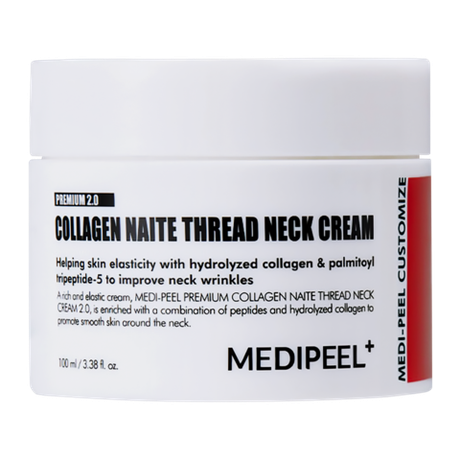 Подтягивающий крем для шеи с пептидным комплексом Medi-Peel Naite Thread Neck Cream