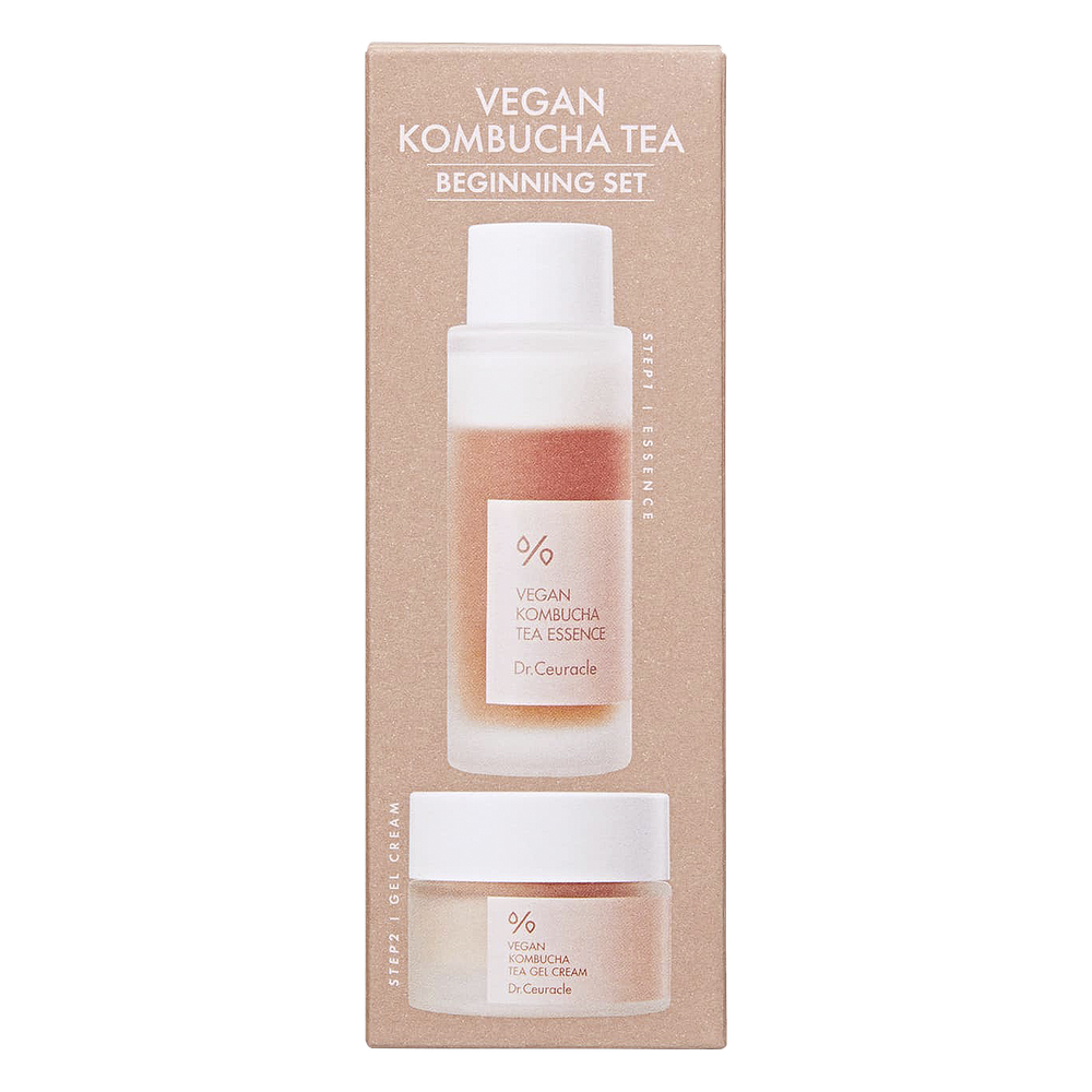 Dr. Ceuracle Vegan kombucha tea beginning set