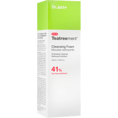 Dr.Jart+ Ctrl A Teatreement Cleansing Foam