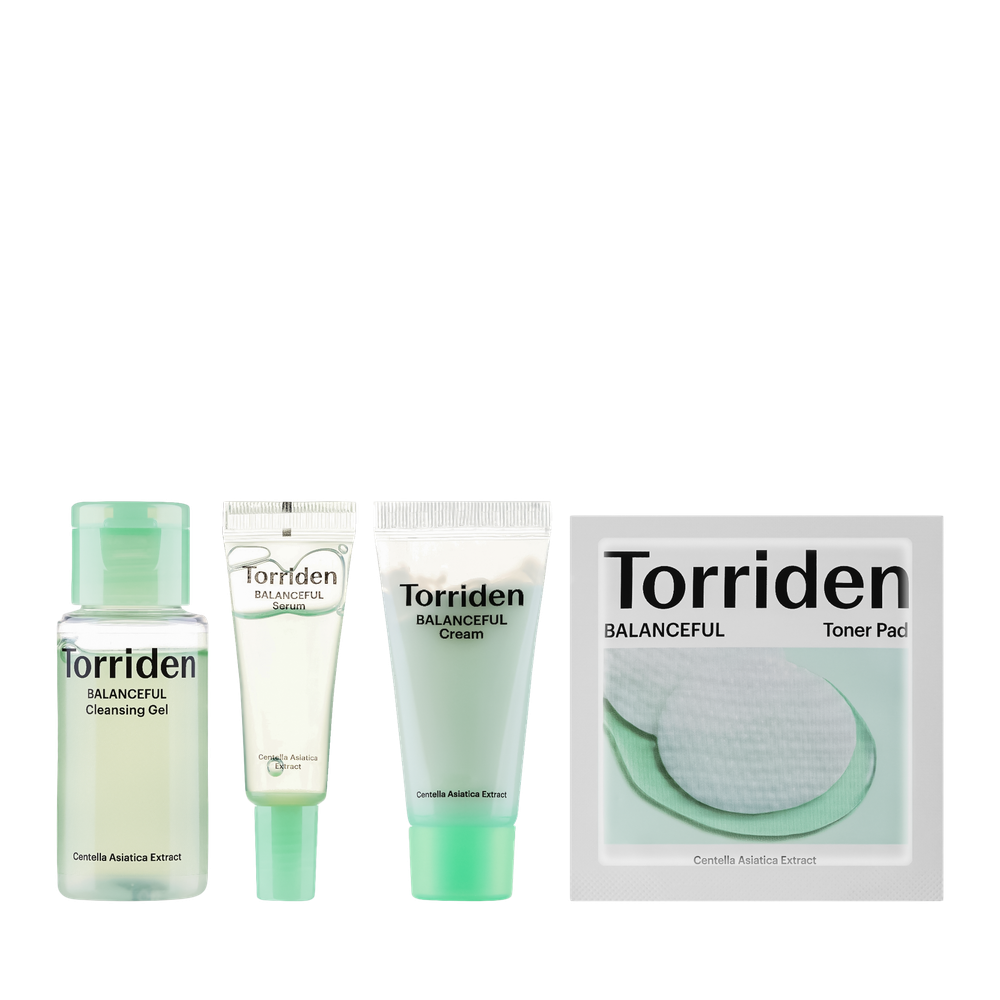 TORRIDEN Balanceful Trial Kit, 30-20-10 ml.