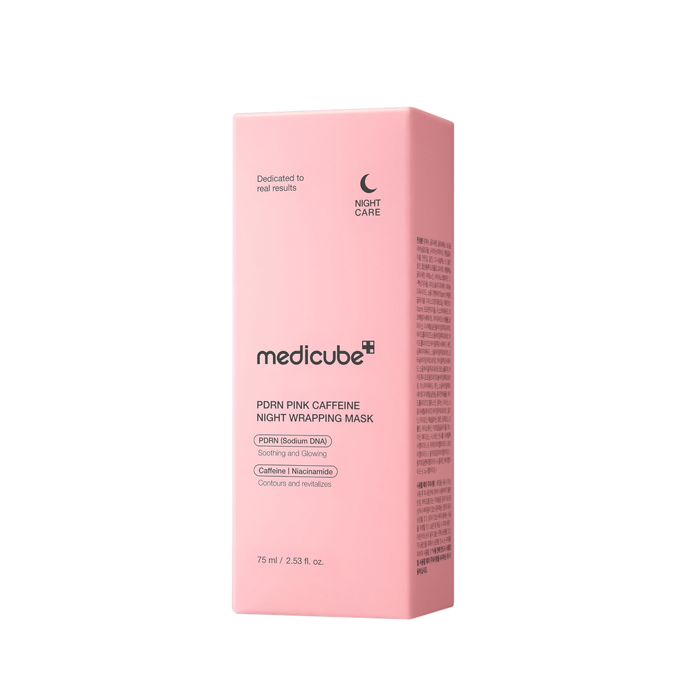 Medicube PDRN Pink Caffeine Night Wrapping Mask