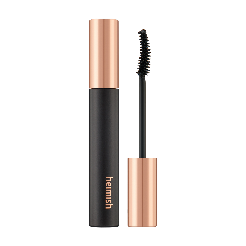 Удлиняющая чёрная тушь с эффектом подкручивания Heimish Dailism Smudge Stop Mascara Curling Black