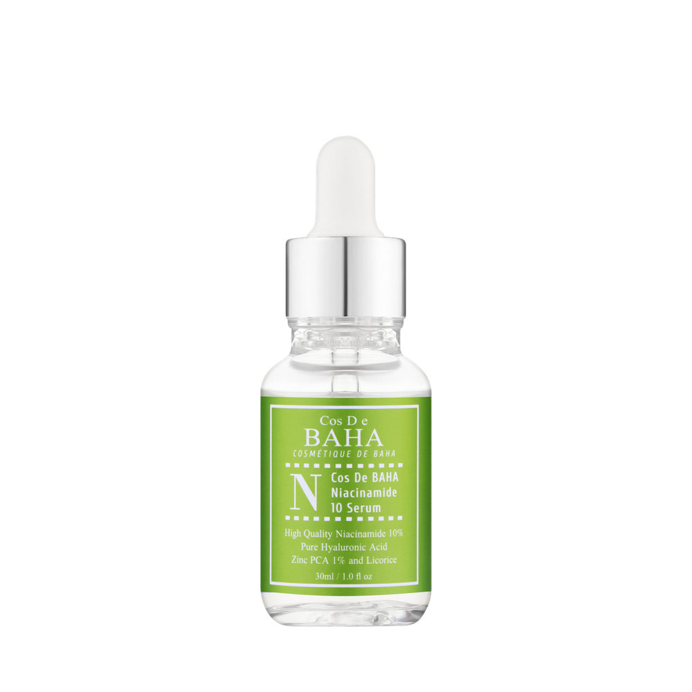 COS DE BAHA Niacinamide 10% Serum, 60 ml.