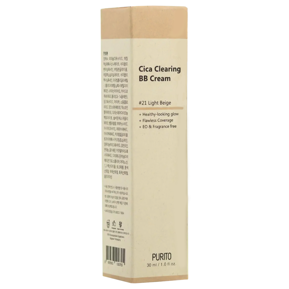 Purito Cica Clearing BB Cream 21 SPF38/PA+++