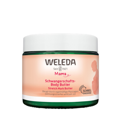 WELEDA Mama Stretch Mark Butter, 150 ml.