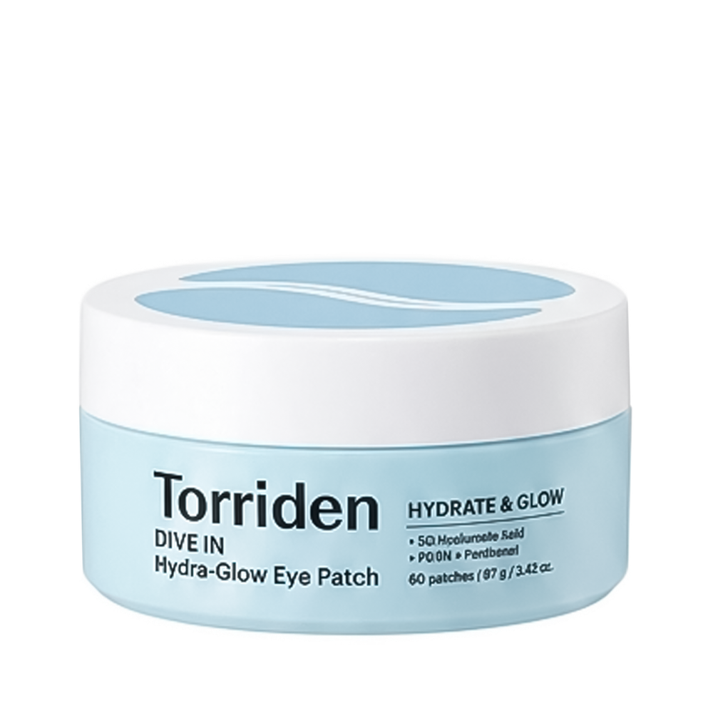 TORRIDEN DIVE IN Hydra-Glow Eye Patch, 60 патчей.