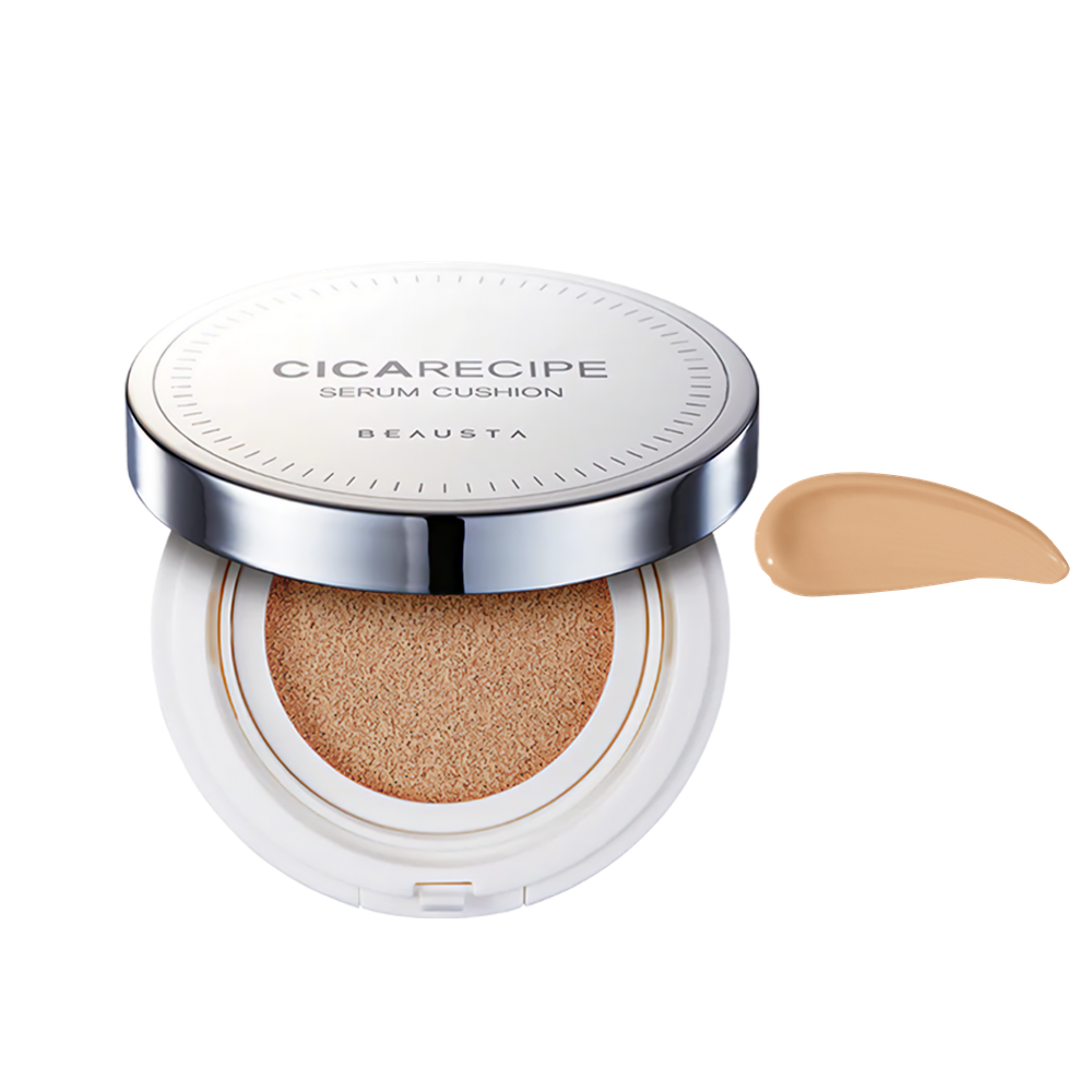 Тональный кушон Beausta Cicarecipe Serum Cushion SPF50+ PA+++ #21