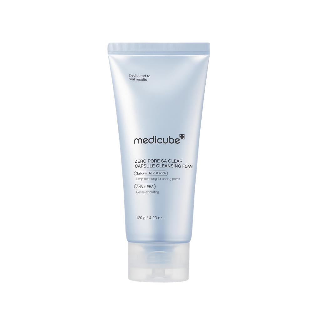 medicube Zero Pore Clearing Capsule Cleansing Foam