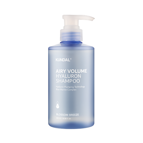 KUNDAL Airy Volume Hyaluron Shampoo (Blossom Breeze)