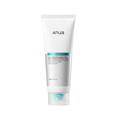 ANUA PDRN Hyaluronic Acid Moisturizing Cleansing Foam