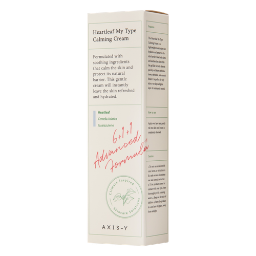 AXIS-Y Heartleaf My Type Calming Cream