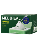 MEDIHEAL Derma365 Refill Tea Tree Pull-out Mask, 30 шт.