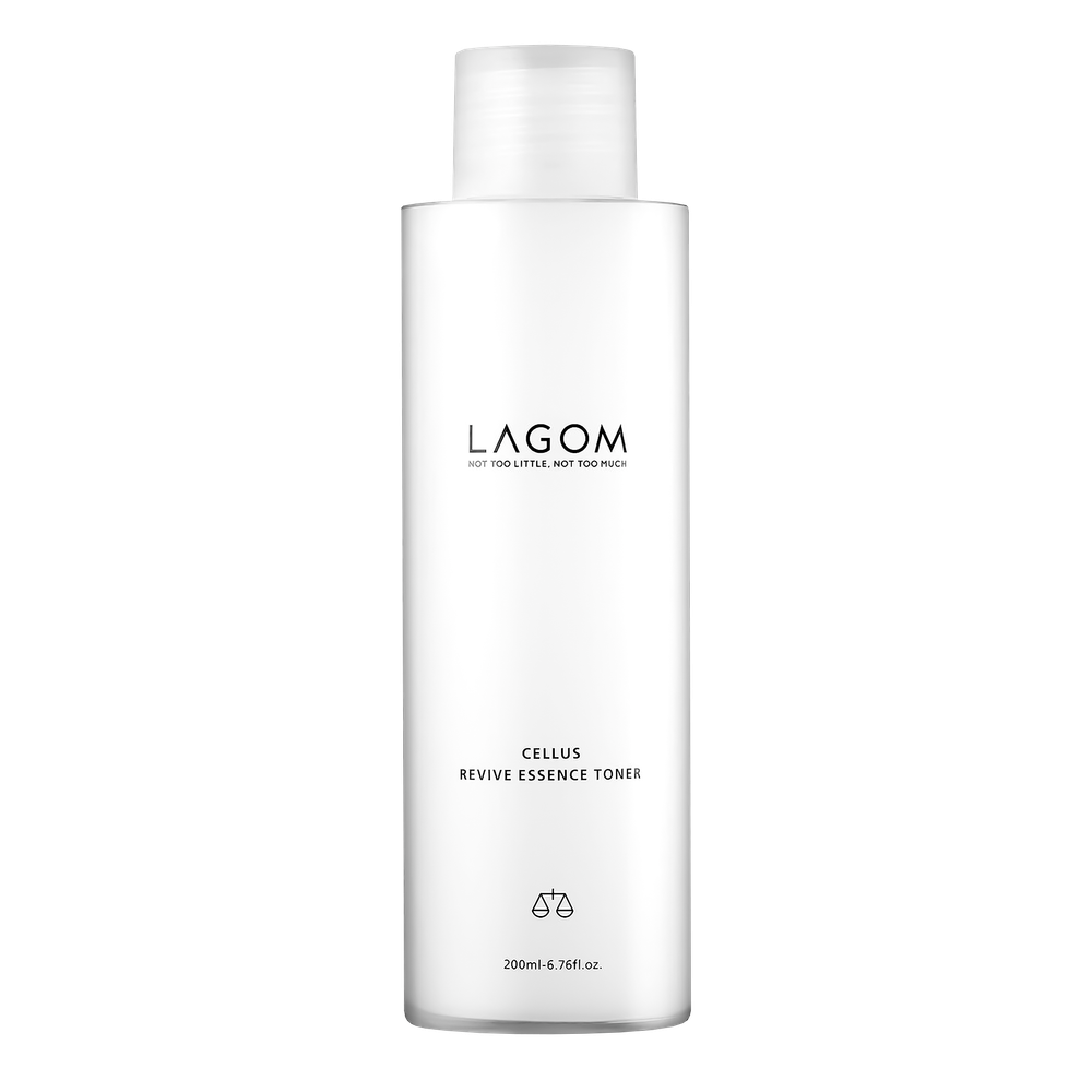 Тонер-эссенция для глубокого увлажнения с аденозином Lagom Cellus Revive Essence Toner