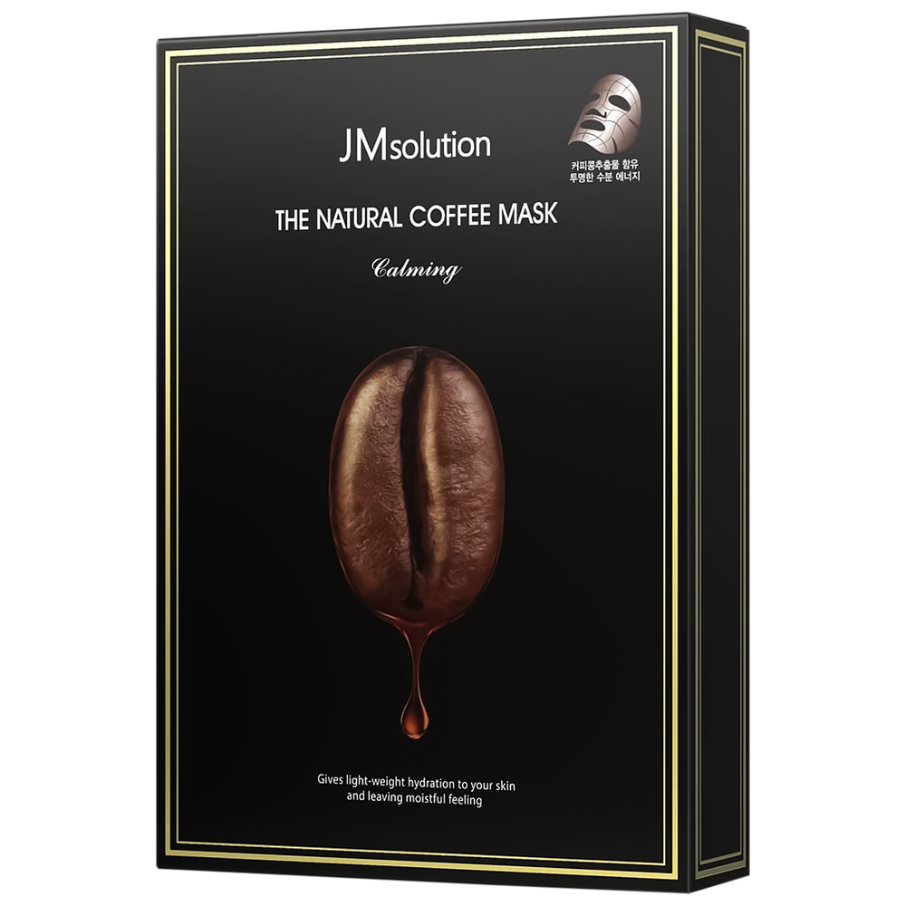 JMsolution The Natural Coffee Mask Calming
