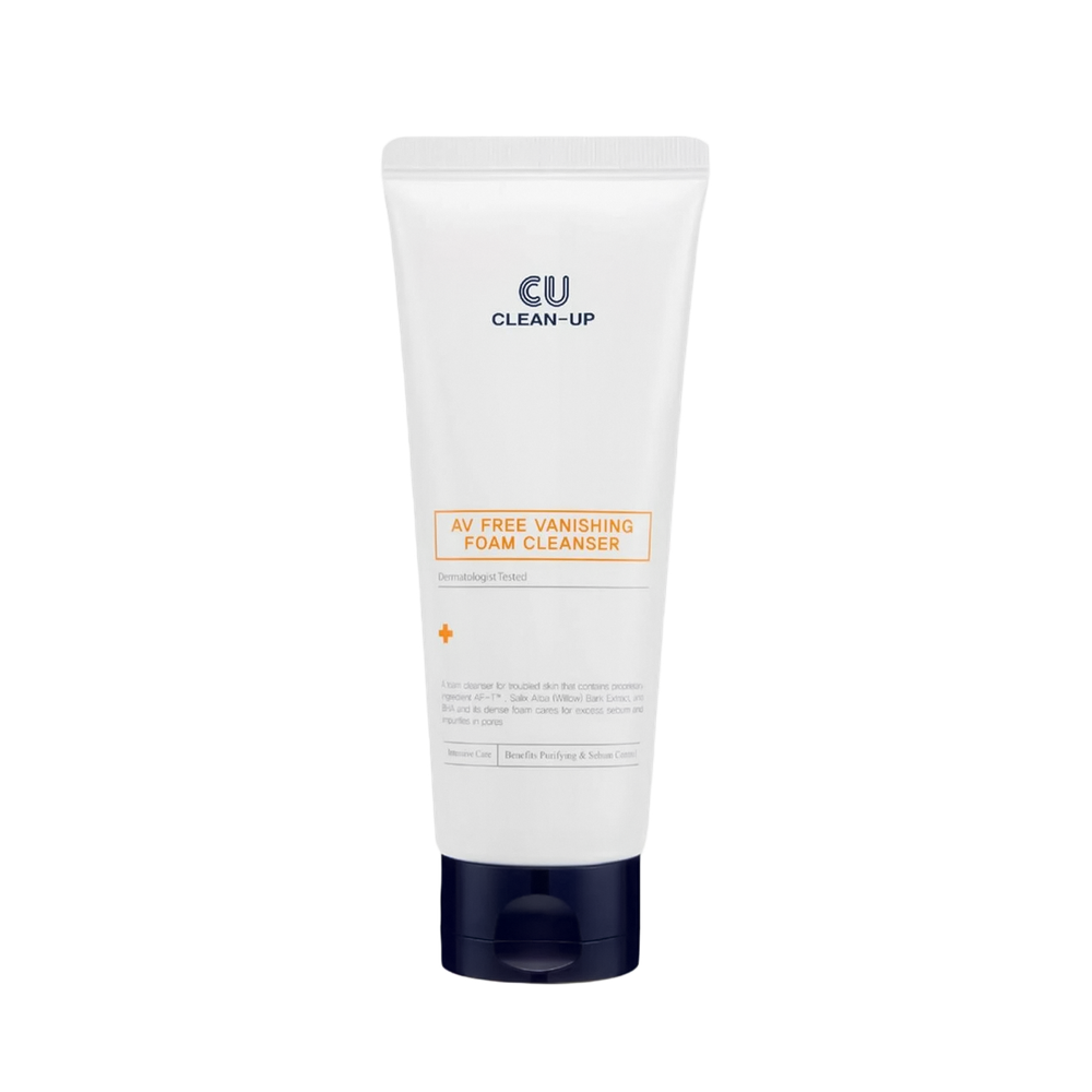 CUSKIN Clean-Up AV Free Vanishing Foam Cleanser, 150 g.