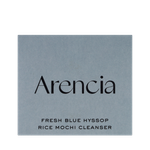 ARENCIA Fresh Blue Hyssop Rice Mochi Cleanser, 120 g.