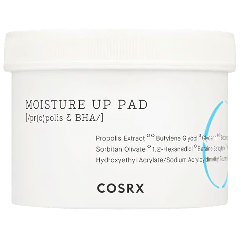 Увлажняющие пэды для чувствительной кожи COSRX One Step Moisture Up Pad