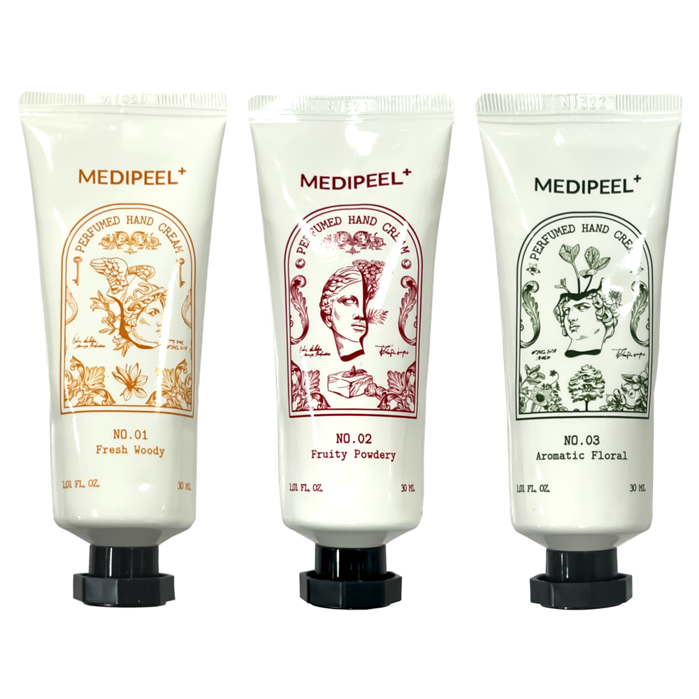 Парфюмированный набор кремов для рук MEDIPEEL Perfumed Hand Care Set