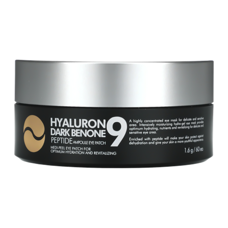 Осветляющие патчи с пептидами Medi-Peel Hyaluron Dark Benone Peptide 9 Ampoule Eye Patch