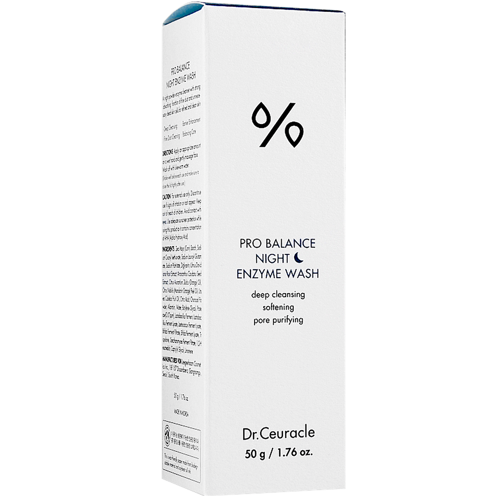 Dr.Ceuracle Pro Balance Night Enzyme Wash