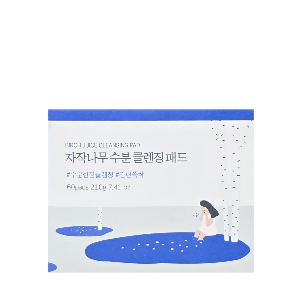 Round Lab Birch Juice Moisturizing Cleansing Pad