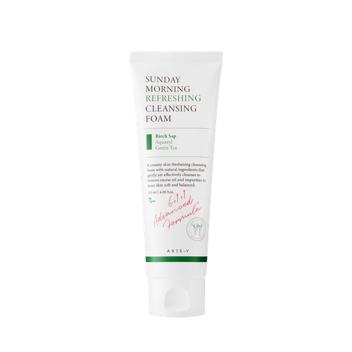 AXIS-Y Sunday Morning Refreshing Cleansing Foam