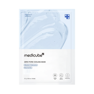 Medicube Zero Pore Cooling Mask